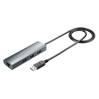 I.O DATA USB 3.2 Gen 1(USB 3.0)ハブ搭載ギガビットLANアダプター (US3-HB3ETG2)画像