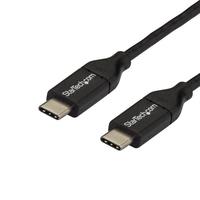 StarTech USB-C – USB-C ケーブル 3m オス/オス USB 2.0準拠 USB Type-Cケーブル (USB2CC3M)画像