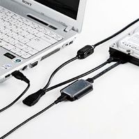 サンワサプライ IDE/SATA-USB変換ケーブル USB-CVIDE2 (USB-CVIDE2)画像