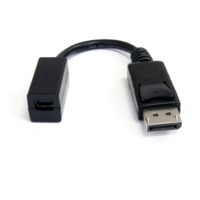 StarTech 15cm DP – Mini DP変換ケーブル オス/メス DP2MDPMF6IN (DP2MDPMF6IN)画像
