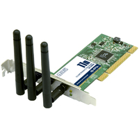 PLANEX PLANEX Draft2.0 11n 300Mbps PCIバス無線LANアダプタ GW-DS300N-X (GW-DS300N-X)画像