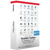パラレルス Parallels Toolbox for Windows Retail Box JP (Windows版) (TBOX-BX1-WIN-1Y-JP)画像