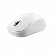 BUFFALO BSMRB050WH Bluetooth IR LED 3ボタンマウス ホワイト (BSMRB050WH)画像