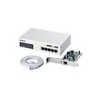 BUFFALO LSW-GT-5NS/JP　Gigabit導入セット JumboFrameパック (LSW-GT-5NS/JP)画像