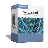 VMware VMware Workstation 6 for Windows 英語版 パッケージ (WS6-ENG-W-CP)画像