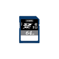 I.O DATA UHS-I(SDR104) 「Class 10」対応 SDXCメモリーカード 64GB (SDX-UT64G)画像