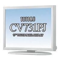 東京特殊電線 17型液晶タッチパネルディスプレイ CV731PJ/W (CV731PJ/W)画像