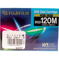 FUJIFILM DDS2 120mデータカートリッジ DG2-120M (DG2-120M)画像