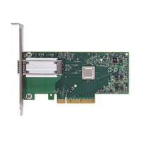 Mellanox ConnectX-4 Lx EN network interface card, 50GbE single-port QSFP28, PCIe3.0 x8, tall bracket, ROHS R6 (MCX4131A-GCAT)画像