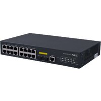 NEC QX-S3416FT-2G 100Mx14p 1Gx2p SFPx2p レイヤ2高機能インテリジェントスイッチ (B02014-03402)画像