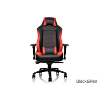 THERMALTAKE GT Confort Gaming chair -Black＆Red- (GC-GTC-BRLFDL-01)画像