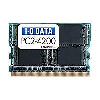 I.O DATA LDX533-1G PC2-4200 DDR2-533 SDRAM 高速Micro DIMM (LDX533-1G)画像