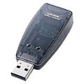サンワサプライ LAN-CV100TXU2　USB2.0LANアダプタ (LAN-CV100TXU2)画像