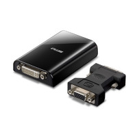 BUFFALO GX-DVI/U2C USB2.0専用 ディスプレイ増設アダプター (GX-DVI/U2C)画像