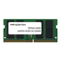 PRINCETON 8GB PC4-19200(DDR4-2400) 260PIN SO-DIMM PDN4/2400-8G (PDN4/2400-8G)画像
