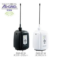 PATLITE ワイヤレス・データ通信システム AirGRID(エアグリッド) 受信機 オフホワイト (PWS-RT-W)画像