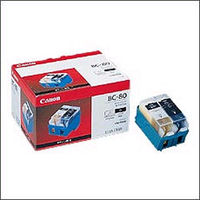 CANON BC-80 ブラック ヘッドインクセット (0934A001)画像