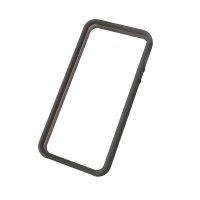 ELECOM iPhone 2012/ソフトバンパー/ブラック (PS-A12UBBK)画像