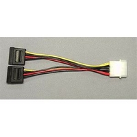 ainex SerialATA二股電源変換ケーブル (D2-1501SA)画像