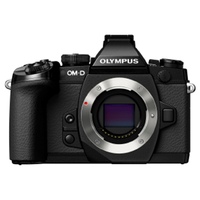 OLYMPUS ミラーレス一眼カメラ OLYMPUS OM-D E-M1 ボディー(BCL-1580) (OM-DE-M1BDBCL1580SET)画像