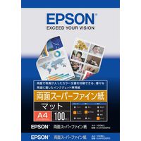 EPSON KA4100SFD 両面スーパーファイン紙(A4/100枚) (KA4100SFD)画像