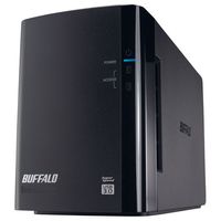 BUFFALO HD-WL6TU3/R1J USB3.0用 外付けハードディスク 2ドライブ 6TB (HD-WL6TU3/R1J)画像
