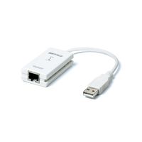 BUFFALO 10/100M USB2.0用 LANアダプター (Wii&MacBookAir対応) (LUA3-U2-ATX)画像