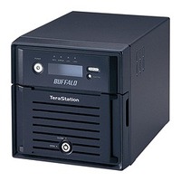 BUFFALO テラステーション 管理者･RAID機能 NAS 2ドライブ 1TB (TS-WX1.0TL/R1)画像