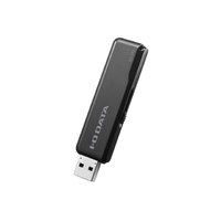 I.O DATA USB 3.0/2.0対応 スタンダードUSBメモリー「U3-STDシリーズ」 ブラック 32GB (U3-STD32G/K)画像