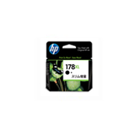 Hewlett-Packard HP178XLインクカートリッジ 黒 スリム増量 CN684HJ (CN684HJ)画像