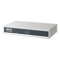 I.O DATA 1000BASE-T対応 5ポート メタル筐体レイヤー2スイッチングハブ (ETG2-SH5N)画像
