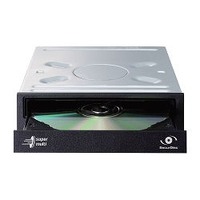 I.O DATA Serial ATA & SecurDisc 内蔵型DVDスーパーマルチドライブ ブラック (DVR-SH20SDB)画像