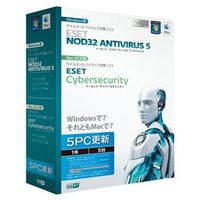 ESET NOD32アンチウイルス V5.0 Win/Mac対応 5PC更新