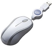 LOAS ミニオプティカルマウス ホワイト MUS-UKT62W (MUS-UKT62W)画像