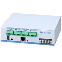 アイエスエイ 16ch 入出力(DIO)監視制御装置(タイプ1) 16ch入力(DI)のみの構成 48VDC (DN-3100B-T1)画像