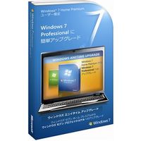 ぷらっとオンライン】Microsoft Windows 7 Anytime Upgrade パック （Home Premium to  Professional） (7KC-00020)｜通販