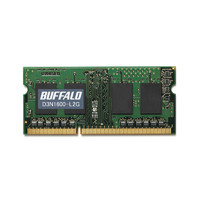 BUFFALO PC3L-12800(DDR3L-1600)対応 204PIN DDR3 SDRAM S.O.DIMM 2GB (D3N1600-L2G)画像