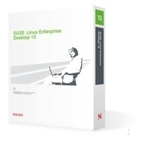 Novell SUSE Linux Enterprise Desktop 10 1-Device 3-Year Subscription (874-005057)画像