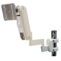 日本フォームサービス 本体+直付け垂直ベース+ポールクランプ+延長 FFP-BA75-BWPC-EF-2 (FFP-BA75-BWPC-EF-2)画像