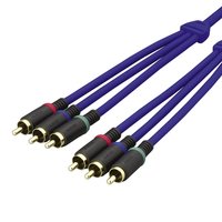 ELECOM コンポーネントビデオケーブル 2m DH-CC20 (DH-CC20)画像