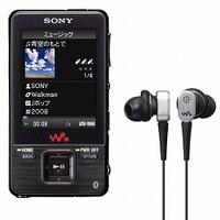 SONY ウォークマン Aシリーズ(8GB) NW-A828 B (NW-A828 B)画像