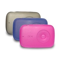 クリエイティブ・メディア CREATIVE ZEN STONE スピーカー内蔵モデルクリップ付スキン3個セット (ZN-STKPS-A01)画像