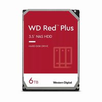Western Digital WD Red Plus NAS Hard Drive 3.5inch 6TB 6Gb/s 128MB 5,640rpm (WD60EFZX)画像