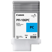 CANON PFI-106 PC インクタンク フォトシアン (6625B001)画像