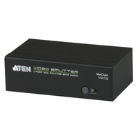 ATEN 2ポート VGA・オーディオ分配器 (VS0102)画像