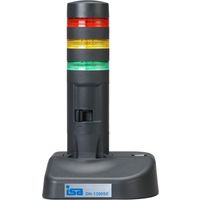 アイエスエイ 警子ちゃん3G USBモデル3灯/色付レンズ/ダークグレーボディ (DN-1300SE-3LCB)画像