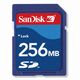 サンディスク SDSDB-256-J60 SDメモリーカード 256MB (SDSDB-256-J60)画像