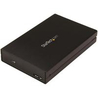 StarTech 2.5インチSATA対応SSD/HDDケース USB 3.1(10Gbps) USB-CまたはUSB-Aポート接続対応 ドライブ高さ5mmから15mmに対応 (S251BU31315)画像