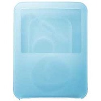GREENHOUSE 第3世代iPod nano専用イヤホン収納型シリコンケース GH-CA-IPOD3NHB (GH-CA-IPOD3NHB)画像