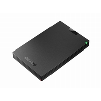 BUFFALO HD-PCG1.0U3-BBA USB3.1(Gen.1)対応 ポータブルHDD (HD-PCG1.0U3-BBA)画像